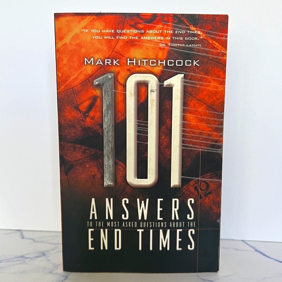 Mark Hitchcock 101 Answers To The Most Asked Questions About The End Times Paper - Picture 1 of 5